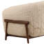 Chaise d'appoint Prescott crème