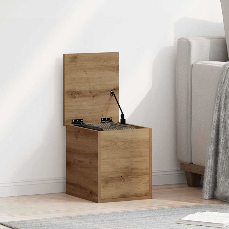 Camp Trunk / Footlocker, Artisan Oak