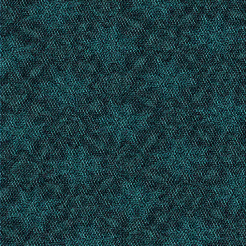 Geometric Indoor Rug, Square 4'