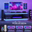 TV Stand for TVs up to 78" with Fireplace Included-261358535-261358528