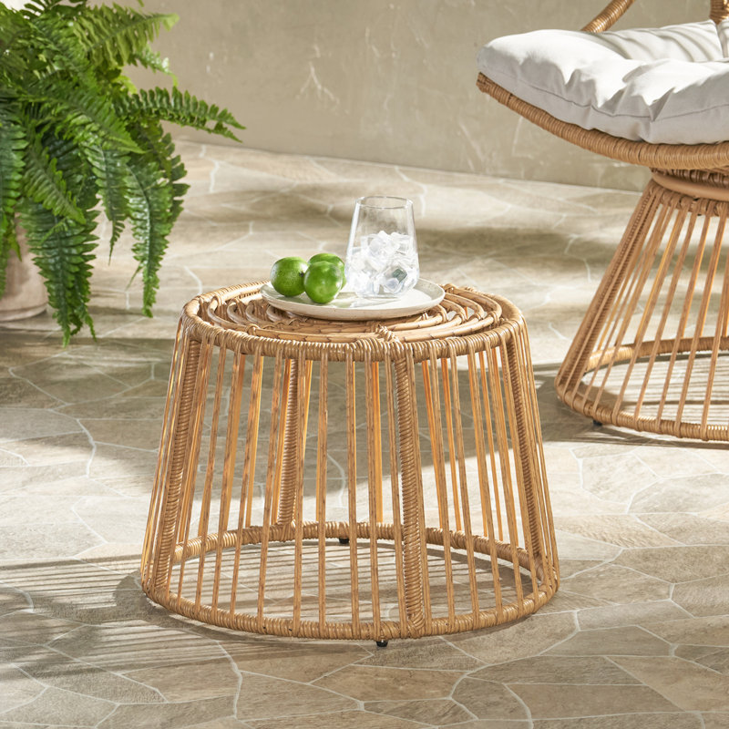 Table d'appoint Elaine Wicker