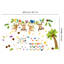 Animals Non-Wall Damaging Wall Decal