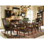 Chelsea Club Mahogany Wood Dining Table