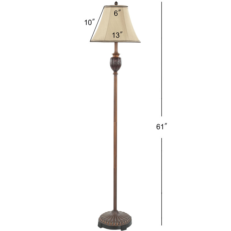 Lampe sur pied 61" bell Evie