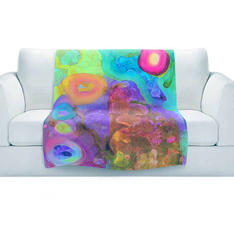  Couverture douce en sherpa, 51 po x 60 po