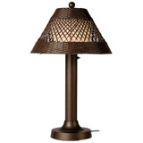 Lauri 34'' Plug-in Outdoor Table Lamp