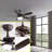 Neidelin 52'' Ceiling Fan with Light Kit