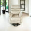 Fauteuil inclinable électrique en velours-816931295