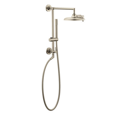 Isabel Multi Function Fixed Shower Head with Immersion