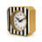 Industrial Analog Metal Quartz Movement / Crystal Tabletop Clock in