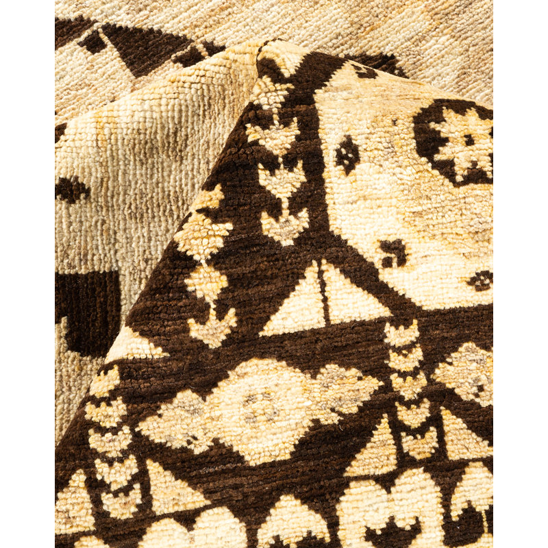 Kiniyah One-of-a-Kind 8' 8" X 11' 1" Hand Knotted Area Rug