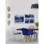 «Blue Memories» par Marmont Hill - ensemble de 2 reproductions sur toile flottantes-31873625