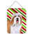 Bearded Collie (Brown and White)