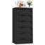 Commode pour la lingerie 6 tiroirs Amekia-1931174118