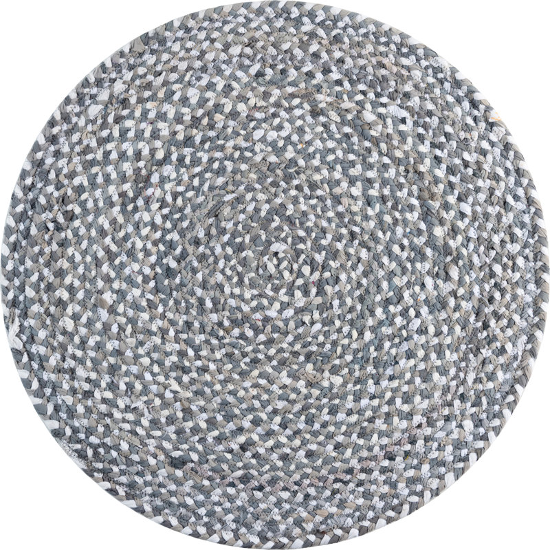 Barlet Cotton Indoor Rug, Round 3'3"