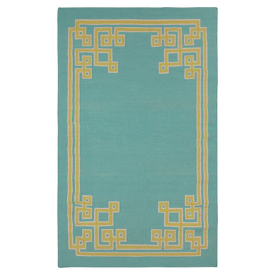 Ermont Wool Geometric Indoor Rug