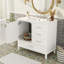 Meuble-lavabo 36 po avec porte à fermeture douce et tiroirs-111141063-111141067