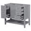 Base de meuble-lavabo moderne seulement-99996269