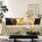 Luxury Velvet Throw Pillow Covers Set of 4, Soft Accent cover for Couch Bed Living Room Sofa Bedroom (Set of 4)-118034451-118196147
