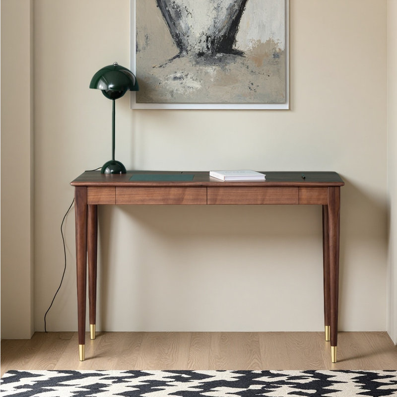 Bureau de style nordique, H 31,1 po x l 47,24 po x P 23,62 po