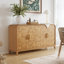 Buffet 4 portes Adden Mid-century Modern