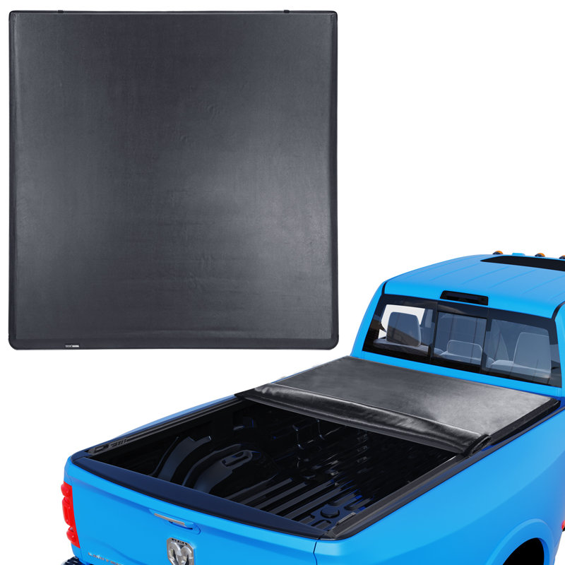 Truck Bed Cover, 1.6" H x 78.5" W x 70.9" D