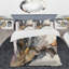 Ensemble de housse de couette Jazz Rhythms In Shades Of Grey I BeddingMicrofiber / Polyester-673514416