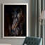 «Galaz Sunlit Horses I», reproduction d'art sur toile simple-88378344-88378345