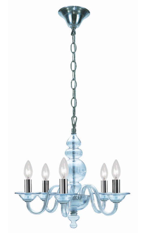Lustre 5 Lumières Harper