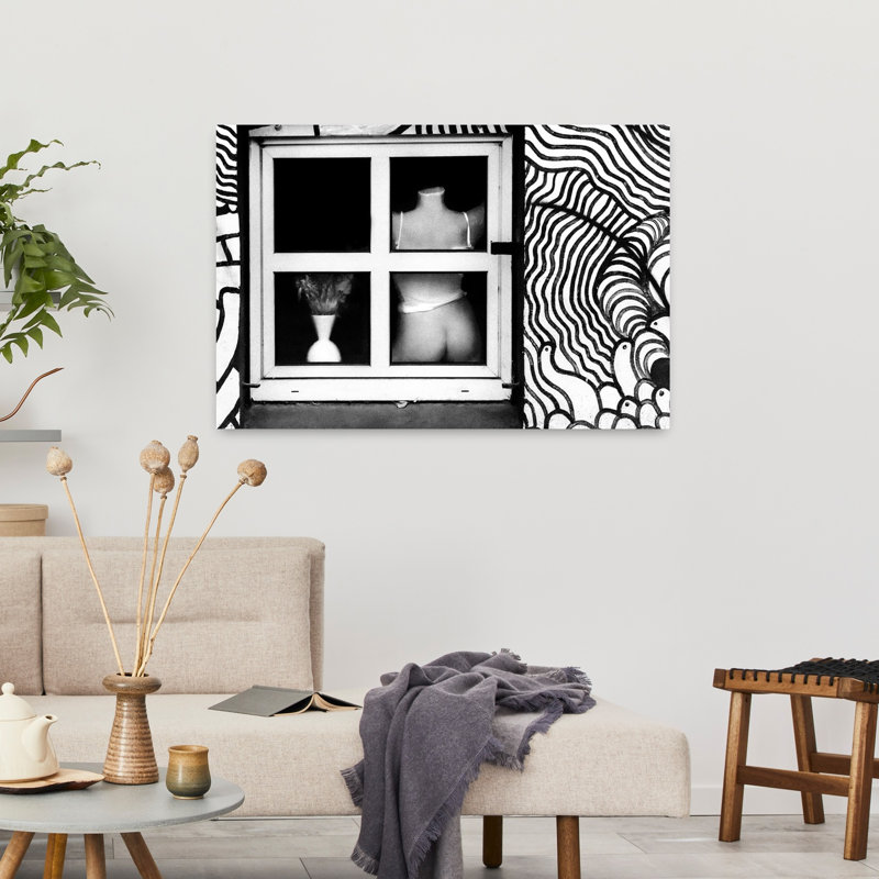 Art contemporain, art mural contemporain, H 24 po x l 36 po