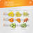 Borner Wave-waffle Power Grater, Orange-115712606