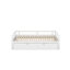 Lit de jour extensible simple avec lit gigogne-1014615525