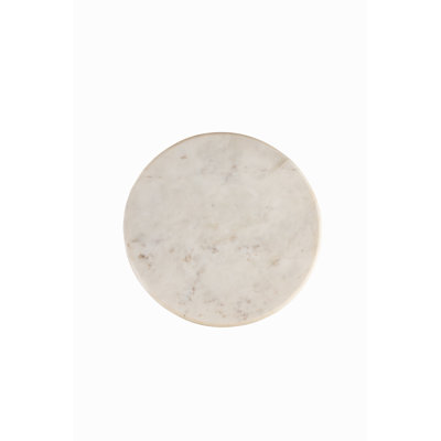 Cheridwen Marble Top End Table
