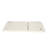 / Chaise Lounge Lumbar Resting Cushion - Water-, 27.75W X 77.49D 3.9H, Cream, Foam Filled Outdoor Shoulder
