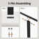 Standing Towel Rack 3-Tier With Marble Base