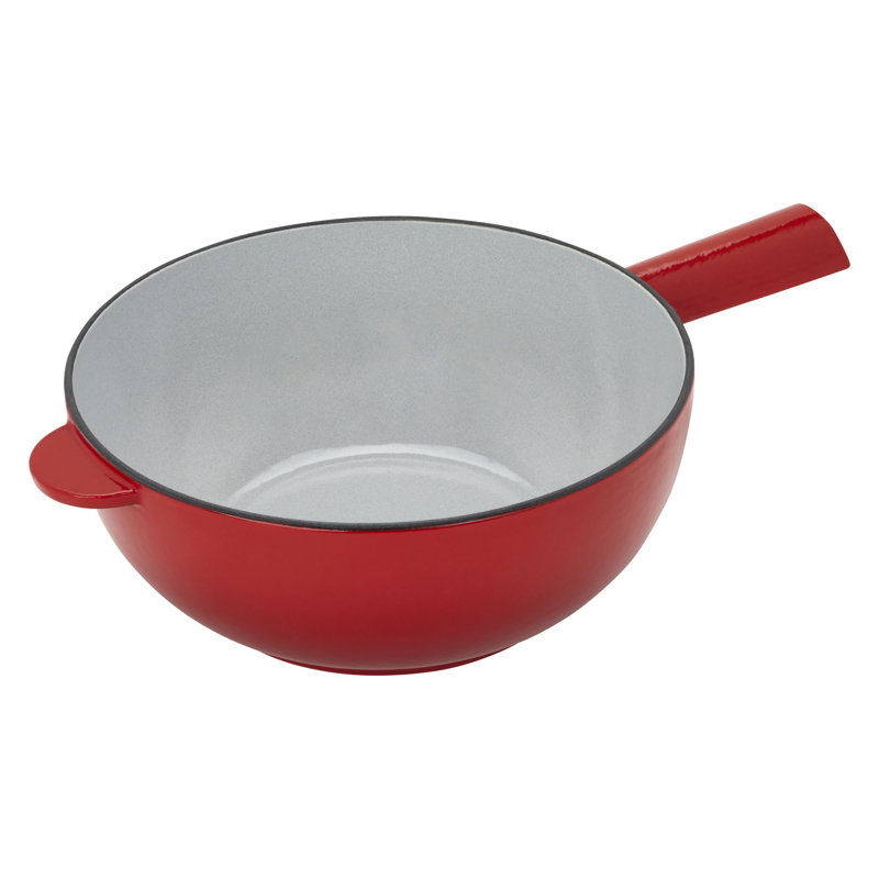 Cast Iron Fondue Set
