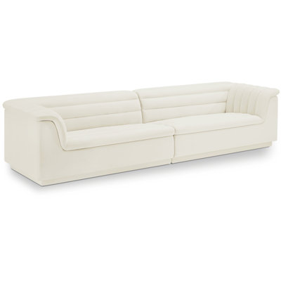 Huzaifah 118'' Upholstered Sofa