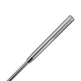hansgrohe Pulsify S Baton Handshower 100 1-Jet, 1.75 GPM