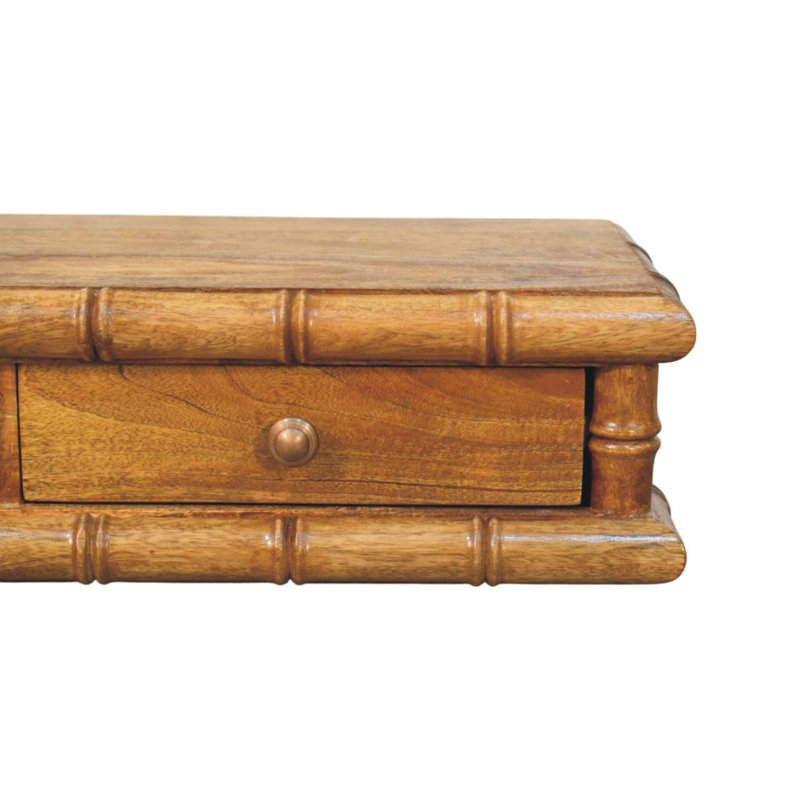 80cm Solid Wood Console Table