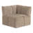 Marisol Taupe Fabric Modular Sectional Sofa