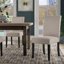Chaise d'appoint rembourrée Haysi-33396313