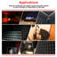 12" x 12" Acoustic Wall Panelling-97801526
