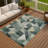 Machine Washable Indoor/Outdoor Jourdan ACN2373 Geometric Rug-1031202056