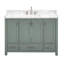 Modero 48" Single Bathroom Vanity with Top-803581222-752341417-752343374