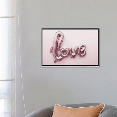 « Love rose ballon »-reproduction de photo