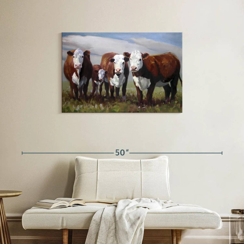 Brampt Home On The Range, 24" H x 36" W