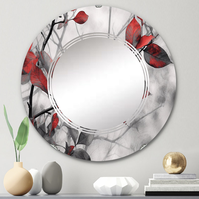 Miroir mural Wendee, 24 po x 24 po