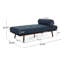 Comfortable And Stylish Chaise Lounge For Relaxation And Decoration