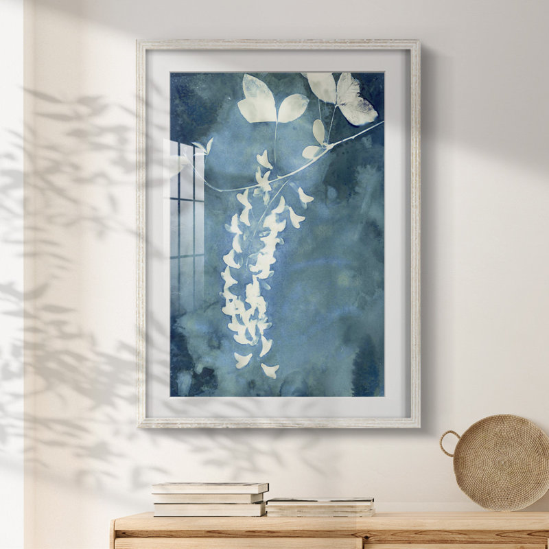 Kindill II -Gallery Wrapped Canvas, 25.5" H x 17.5" W, White