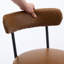 Ensemble de 2 tabourets de bar, chaises rembourrées avec dossier-411639335